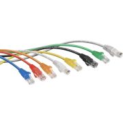 Патч-корд U/UTP кат.6 PC-UTP-RJ45-Cat.6-0.5m-WH-LSZH 2xRJ45/8p8c неэкранир. LSZH 0.5м бел. Cabeus 11154c