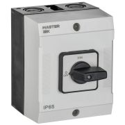 Переключатель кулачковый 16А (сх. 90) в боксе стандартная рукоятка IEK MI-CS20-016-090