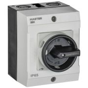 Переключатель кулачковый 10А (сх. 54) в боксе закрытая рукоятка IEK MI-CS21-010-054