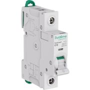 Выключатель автоматический модульный 1п C 10А 6кА АВ Systeme9 230В SE S9F22110
