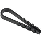 Дюбель-хомут 5-10мм для круглого кабеля нейлон черн. (уп.100шт) IEK UHH36-5-10-100