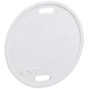 Бирка кабельная маркировочная У-135 55мм (круг) IEK UZMA-BIK-Y135-R