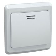 Выключатель 1-кл. СП Вега 10А IP20 ВС10-1-1-ВБ с индикацией бел. GENERICA EVV11-K01-10-DM