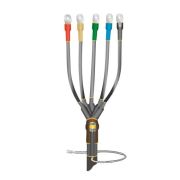 Муфта кабельная концевая 1кВ 1ПКВ(Н)ТпбН-5х(35-50) с болтов. наконечн. Нева-Транс Комплект 22020150